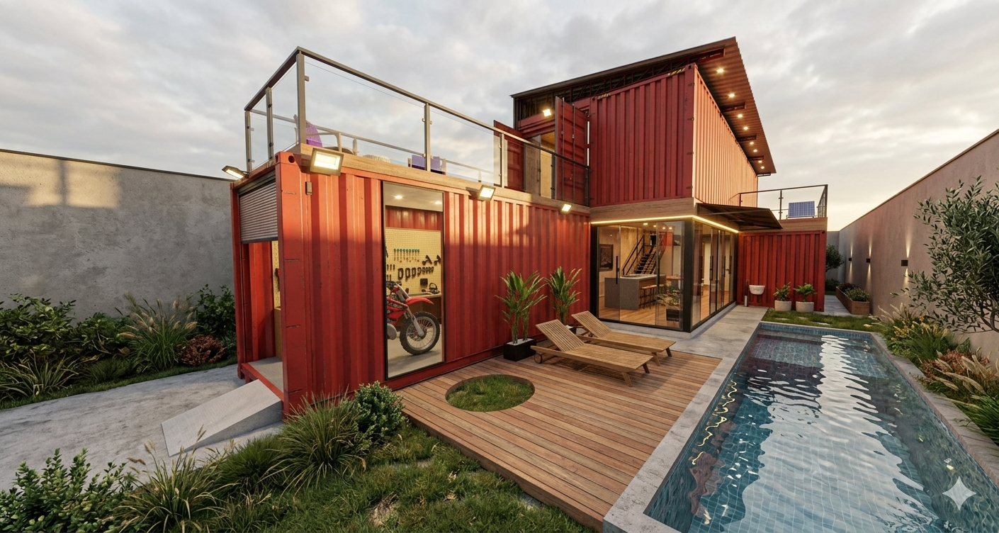 Casa Container — foto 2
